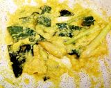 Foto langkah ke 5 dari resep Ikan Kembung Kuah Kuning.