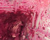 A picture of step 3 of Beetroot Hummus Dip.💜.