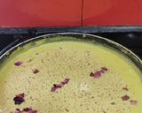 A picture of step 6 of Thandai.