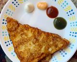A picture of step 5 of Potato French Toast.