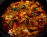 Egyserpenyős mediterrán lasagne recept fázis 5 fotója