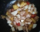 Foto langkah ke 3 dari resep Ayam dan putih telur asam manis.
