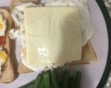 صورة لخطوة 4 من وصفة توست و بيض - صحي و بسيط 😋🍳