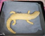 Foto langkah ke 7 dari resep Roti Buaya (Metode Autolisis).