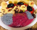 A picture of step 3 of Smoothie bowl.