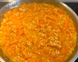 Foto del paso 5 de la receta Risotto de calabaza « violín »