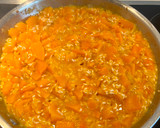 Foto del paso 5 de la receta: Risotto de calabaza « violín »