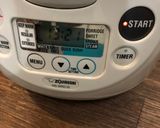 Hình bước làm 1 của món Gạo ấn độ nấu bằng nồi cơm điện