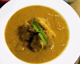 A picture of step 10 of Chaa Gosht (Mutton Curry - Himachali Style).