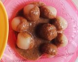 Foto langkah ke 4 dari resep Cilok Bumbu Kacang.