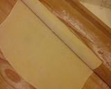 Házi levestészta gépek nélkül :) recept fázis 6 fotója