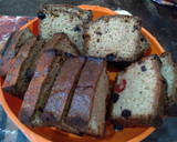 Foto del paso 3 de la receta: Budín aromático con cerezas y pasas