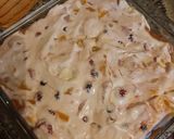 Foto del paso 4 de la receta: Postre de Vainillas con chocolate, crema y frutas