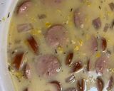 A picture of step 3 of SAUSAGE, POTATO, AND CORN CHOWDER.