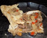 Foto del paso 13 de la receta: Carne (roast beef) a la masa