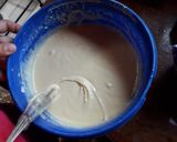 Foto del paso 1 de la receta: Bizcochuelo marmolado casero 🤗💕