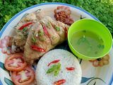 Nasi Ayam Hainan by Mama ayu