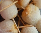 A picture of step 2 of Lychee chuperustam Chocobar Ice Cream.