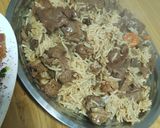 صورة لخطوة 3 من وصفة مقلوبه باللحم😍😋
