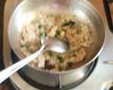 A picture of step 4 of Raw Banana Curry.
