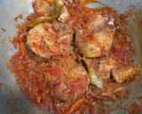 Foto langkah ke 4 dari resep Ikan Tuna Bumbu Pedas.