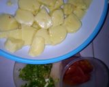 Foto langkah ke 1 dari resep Tofu Saus Tomat #magicom.