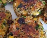 Butternut squash veggie burgers recipe step 9 photo