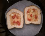 Tojásrántottás melegszendvics Air Fryerben recept fázis 1 fotója