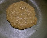 Foto langkah ke 4 dari resep Pancake Oatmeal Pisang Coklat.