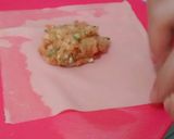Foto langkah ke 2 dari resep Pangsit siomay kukus rebus.