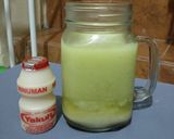 Foto langkah ke 4 dari resep Jus Melon Yakult.