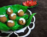 दानेदार बेसन लड्डू (danedar besan ladoo recipe in Hindi) रेसिपी चरण 7 फोटो