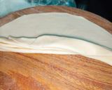 A picture of step 10 of Paneer kathi roll.