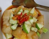 Foto langkah ke 7 dari resep Pempek Dos Tanpa Ikan.