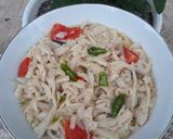 Foto langkah ke 4 dari resep Tumis Jamur Tiram.