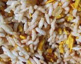A picture of step 3 of Bhel Puri.