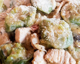 Foto del paso 4 de la receta: Tortellini de verdura frescos con salsa de pollo