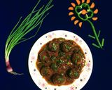 A picture of step 13 of Vegetable Manchurian.