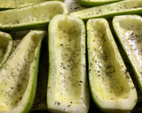Foto del paso 1 de la receta: Zucchini rellenos de Albóndigas