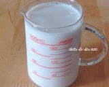 Hình bước làm 3 của món Thạch SƯƠNG SÂM
