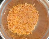 A picture of step 2 of Tangy Masoor Dip.