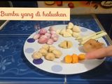 Kepala Kakap Merah Bumbu Kuning ala Rianti Kitchen