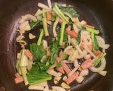 Foto langkah ke 1 dari resep Mie shirataki basah.