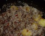 A picture of step 7 of Pilau.