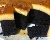 Foto langkah ke 6 dari resep Caramel Chocolate Cake.