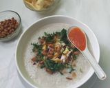 Foto langkah ke 3 dari resep Bubur ayam nasi sisa.