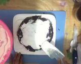 Foto langkah ke 9 dari resep Milles Crepe/Crepes cake no Baked.
