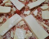 Foto del paso 3 de la receta: Pizza a los tres quesos