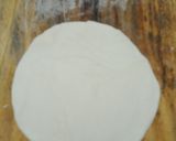 A picture of step 3 of Veg steam momos.
