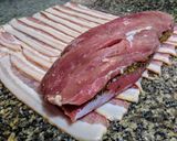 Foto del paso 5 de la receta: TOURNEDÓS de Solomillo🐷de Cerdo a las Hierbas...! (Proceso)